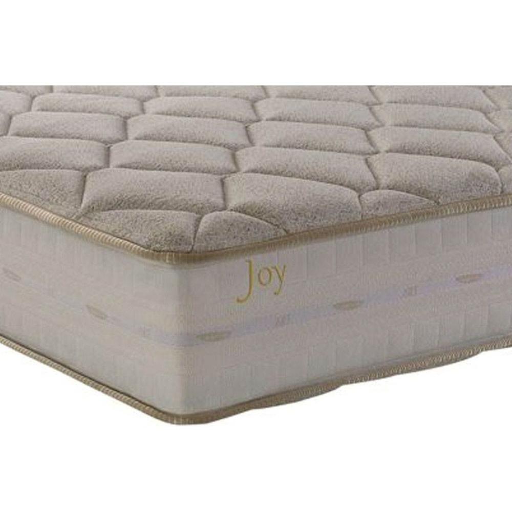 Cama Box Baú Casal: Colchão Anatômico Herval D28 / AG65 Joy + Base CRC Suede Clean(138x188) - 5