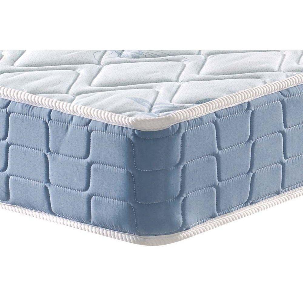 Cama Box Baú Casal: Colchão Espuma Anjos D20 Querubim + Base CRC Courano White(138x188) - 3