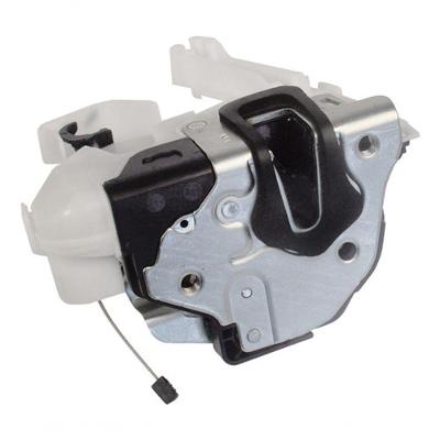 Fechadura de Porta Dianteira Direita Mecânica [F103] Volkswagen Gol Saveiro Voyage G5 Após 08 Preto