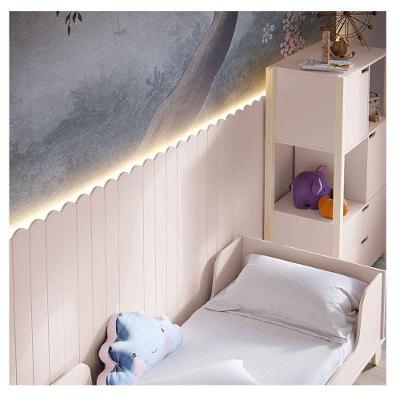Painel Decorativo Farm Ambiente 225x109x37 Cm Rose Com Led - Matic