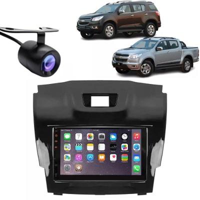 Central Multimídia Automotiva 2 Din MP5 Player 7 Polegadas com USB Bluetooth Câmera de Ré e Moldura