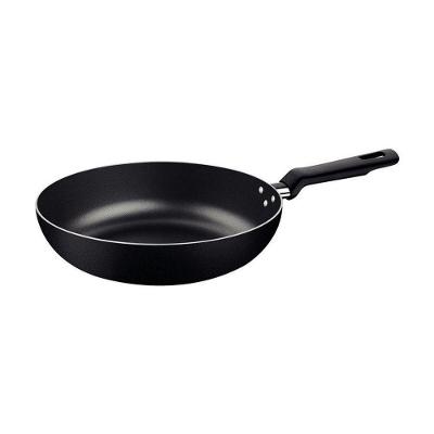 Frigideira Funda Loreto Em Alumínio Em Antiaderente Starflon Max Grafite 24 Cm 2,2 L