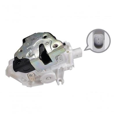Fechadura de Porta Dianteira Direita Preto 5Z1.837.016.AE para Volkswagen Fox e Spacefox Após 09