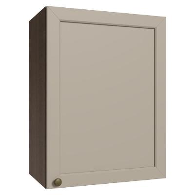 Armário Aéreo 50cm 1 Porta Rustic-crema Vik Madesa Rustic-crema