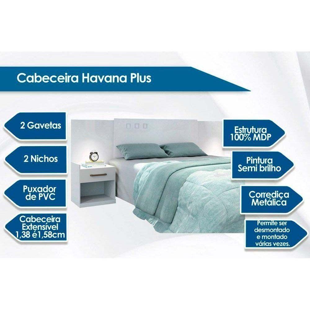 Cama Box Casal Conjugada Ortopédico + Cabeceira Plus Atacama - 4