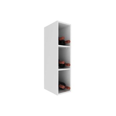 Armário Aéreo Cozinha Tecno Mobili Garrafeiro Cz-3318 20cm