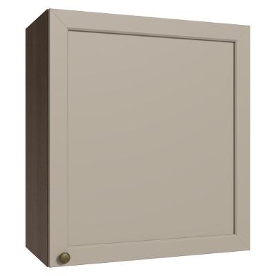 Armário Aéreo 60 Cm 1 Porta Rustic-crema Vik Madesa Rustic-crema