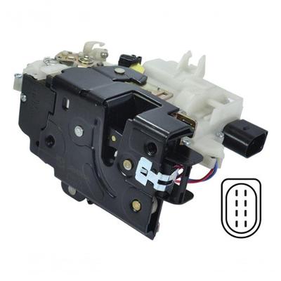 Fechadura Elétrica de Porta Dianteira Direita F103 para Volkswagen Bora Golf Passat 2000 a 2013