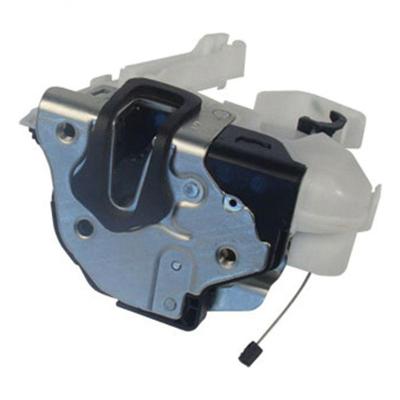 Fechadura de Porta Dianteira Esquerda Voyage G5 Após 08 Compatível com Volkswagen Gol Saveiro