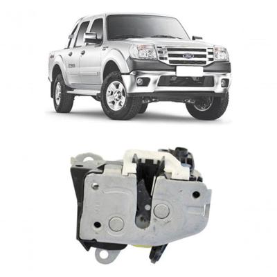 Fechadura Dianteira Esquerda 3L5Z.10219465.BA.C para Ford Ranger 2009 a 2012 Mecânica Predisposta