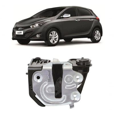 Fechadura de Porta Dianteira Esquerda Motorista HB20 HB20S 2012-2019 Universal Automotive