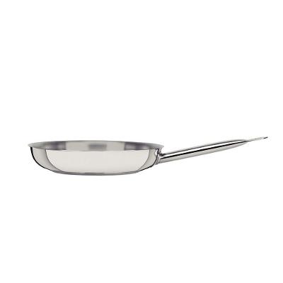 Frigideira Tramontina Professional Rasa 20cm 1,1l Inox Fundo Triplo Cabo Tramontina