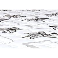 Cama Box Casal: Colchão Espuma Probel D40 Guarda Costas Premium Hiper Firme + Base CRC Suede Black(138x188) - 6