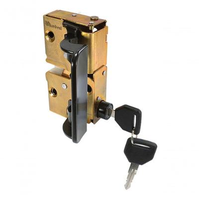 Fechadura de Porta Esquerda Completa Cargo G1 [F103] Compatível com Ford Universal