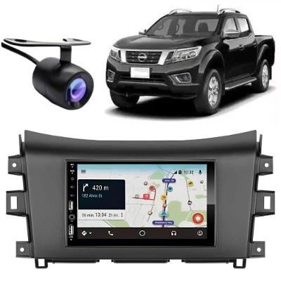 Central Multimídia Automotiva 2DIN 7810H 710H Preto com Bluetooth e Câmera de Ré para Android e Ios