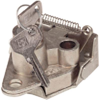 Fechadura Interna de porta-malas Modelo F103 para Fiat 147 com Chave Universal