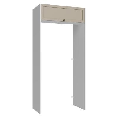Porta-geladeira 103 Cm 1 Porta Basculante Branco-crema Vik Madesa Branco-crema