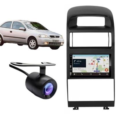 Central Multimídia Automotiva 2 DIN MP5 Player 7 Polegadas com Bluetooth USB SD AUX FM e Câmera