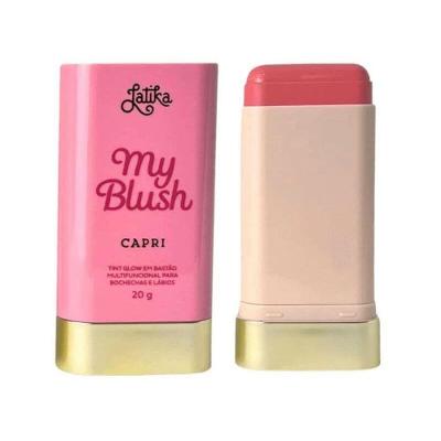 Latika My Blush Capri - Blush Tint Em Bastão 20g
