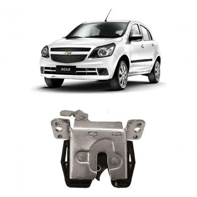 Fechadura Interna do porta-malas F103 para Chevrolet Agile 2009 a 2013 e Corsa Hatch 2002 a 2012