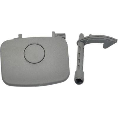 Fecho de porta-luvas em Painel Saveiro G2 Volkswagen Furgão Gol Parati Cinza Claro Universal