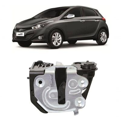Fechadura de Porta Dianteira Esquerda Hb20 Após 2012 e Hb20s Após 2013 Reposição Automotiva