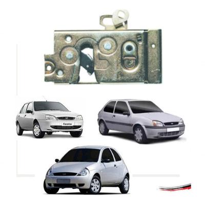 Fechadura de Porta Dianteira Lado Esquerdo F103 para Ford Fiesta 96 a 06 e Ka 97 a 07 Universal