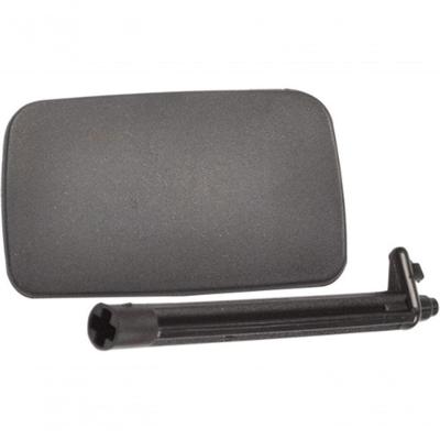 Fecho de porta-luvas em Painel F103 Volkswagen Gol Parati Saveiro G3 Cinza Escuro Universal