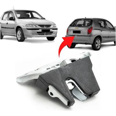 Fechadura porta-malas Interna Celta G1 01 a 06 para GM Chevrolet 2000 a 2006 Universal Automotive