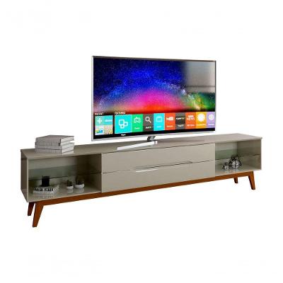 Rack Para Tv Limit 1.8 Off White - Moveisaqui