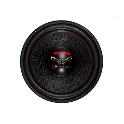 Alto Falante Automotivo Bicho Papao 15 1200W 4+4R para Som Interno Bomber Speakers