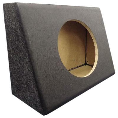 Caixa para alto-falante Vazia para 1 Subwoofer 12 POLEGADAS Invertida para pick-up Ideal para Sub