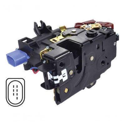Fechadura Elétrica Automotiva Porta Traseira Esquerda F103 Compatível com Audi A3 1996 a 2006