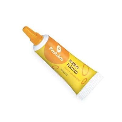 Cola para PVC Cola PVC 17g para Tubos e Conexões Alta Eficiência de Soldagem a Frio Transparente