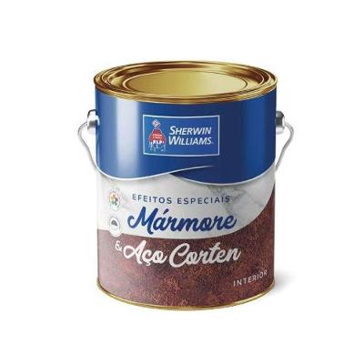 Base para Efeitos Especiais Aço Corten Marrom com Excelente Durabilidade Sherwin Williams