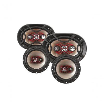 Alto-falante Automotivo para Portas e Tampão Kit Fácil Par B4X69X + Par B3X60X para Grande Maioria