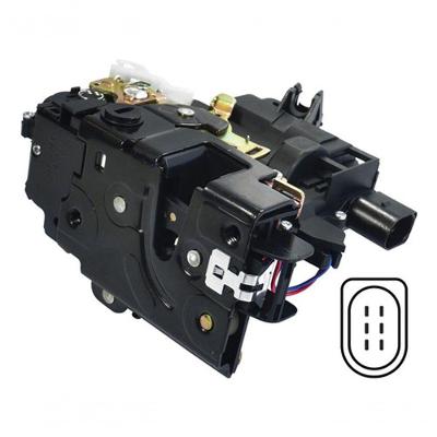 Fechadura Elétrica de Porta Traseira Direita 3B4.839.016.AJ para Golf 1998-2006 e Passat 1996-2000