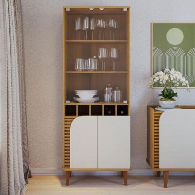 Cristaleira Jurerê Naturale Off White Matte - Colibri