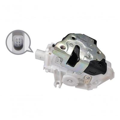 Fechadura de Porta Dianteiro Esquerdo 5Z1.837.015.T Compatível com Volkswagen Fox e Spacefox