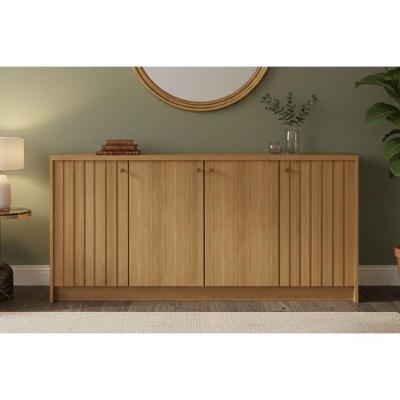 Buffet De Sala Jantar Lia C- 4 Portas Cinamomo - Cimol