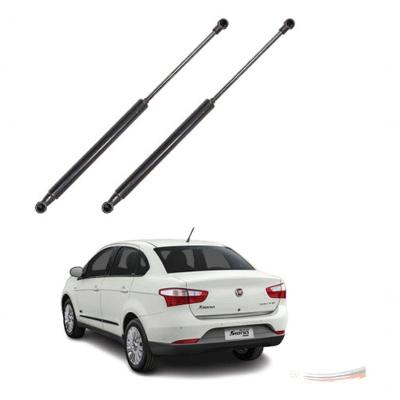 Amortecedor do porta-malas Par F103 para Fiat Grand Siena Após 2014 com Mola a Gás Amortex