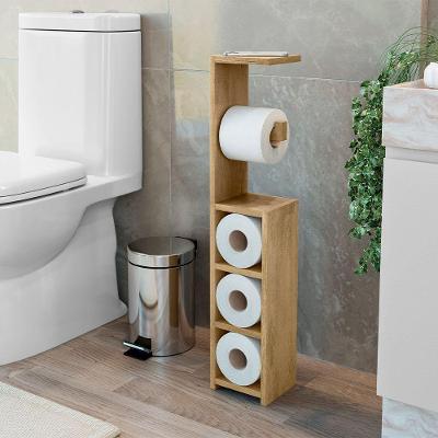 Nicho Multiuso Para Papel Higiênico Decorativo Austria Cinamomo