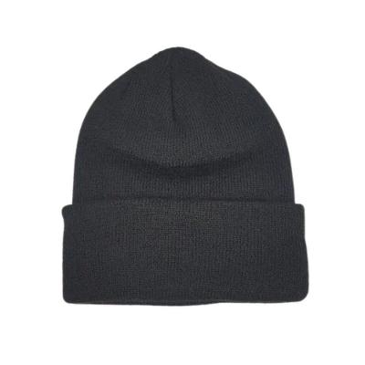 Gorro Peluciado Aliança Importação em 100% Poliéster 19CM X 21CM Preto Unissex