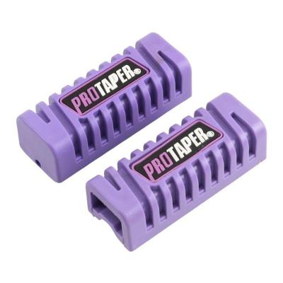 Pedaleira Traseira para Moto Jd101 Compatível com Cg 160 Titan Fan Start Cb 250f Roxo Powermotor Oem