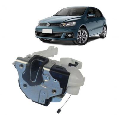 Fechadura de Porta Dianteira Esquerda F103 para Volkswagen Gol Saveiro Voyage G5 Após 08 Universal