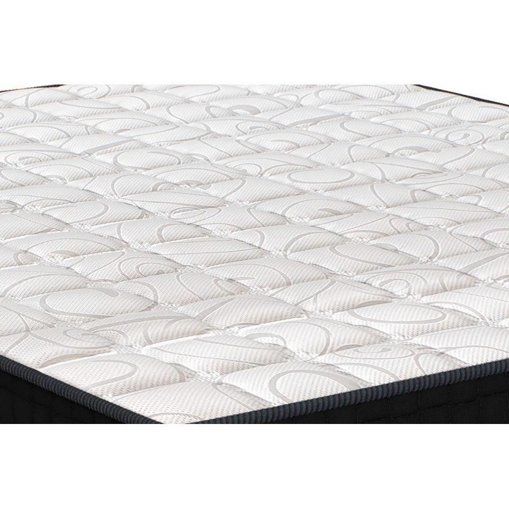 Cama Box Casal: Colchão Molas Ensacadas Orthoflex MasterPocket Titan + Base CRC Suede Black(138x188) - 4