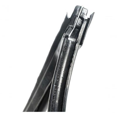Borracha do quebra-vento Direita F103 para Volkswagen Gol Voyage Parati Saveiro GI 88 a 97 Uniflex