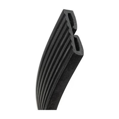 Borrachão de para-choque Dianteiro e Traseiro F103 para GM Chevette 83 a 93 Uniflex