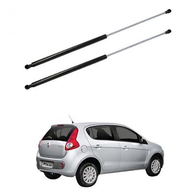 Amortecedor de porta-malas Traseiro Par 59,4CM 24KGF Palio G2 Após 2011 Preto Fiat Amortex
