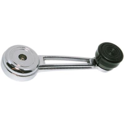 Manivela Reguladora do Vidro para Porta Dianteira Direita e Esquerda F103 Ford Caminhões Cromado